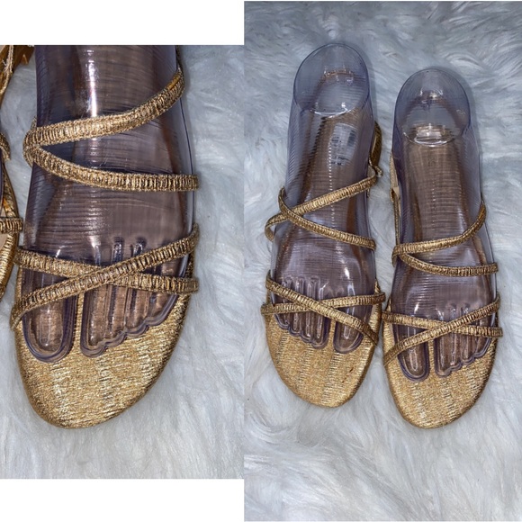 Mango Shoes - Mango
Raffia Straps Sandals